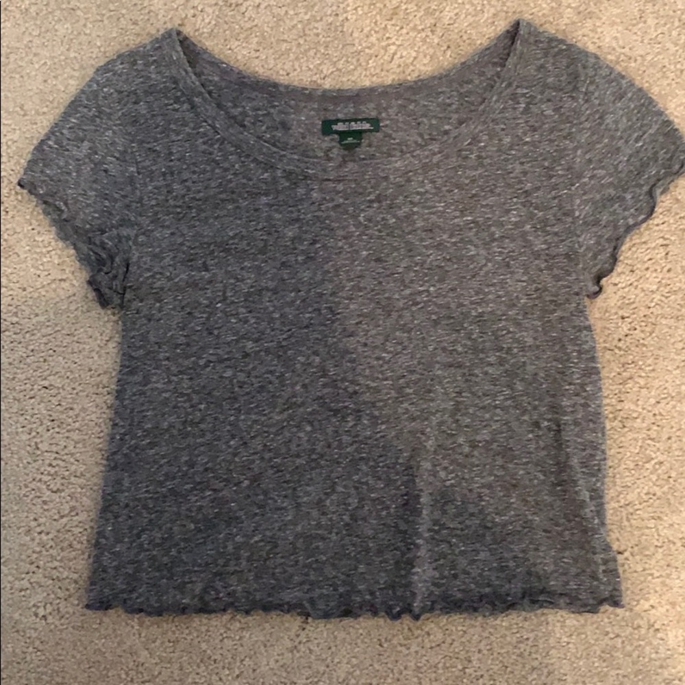 Grey lettuce top